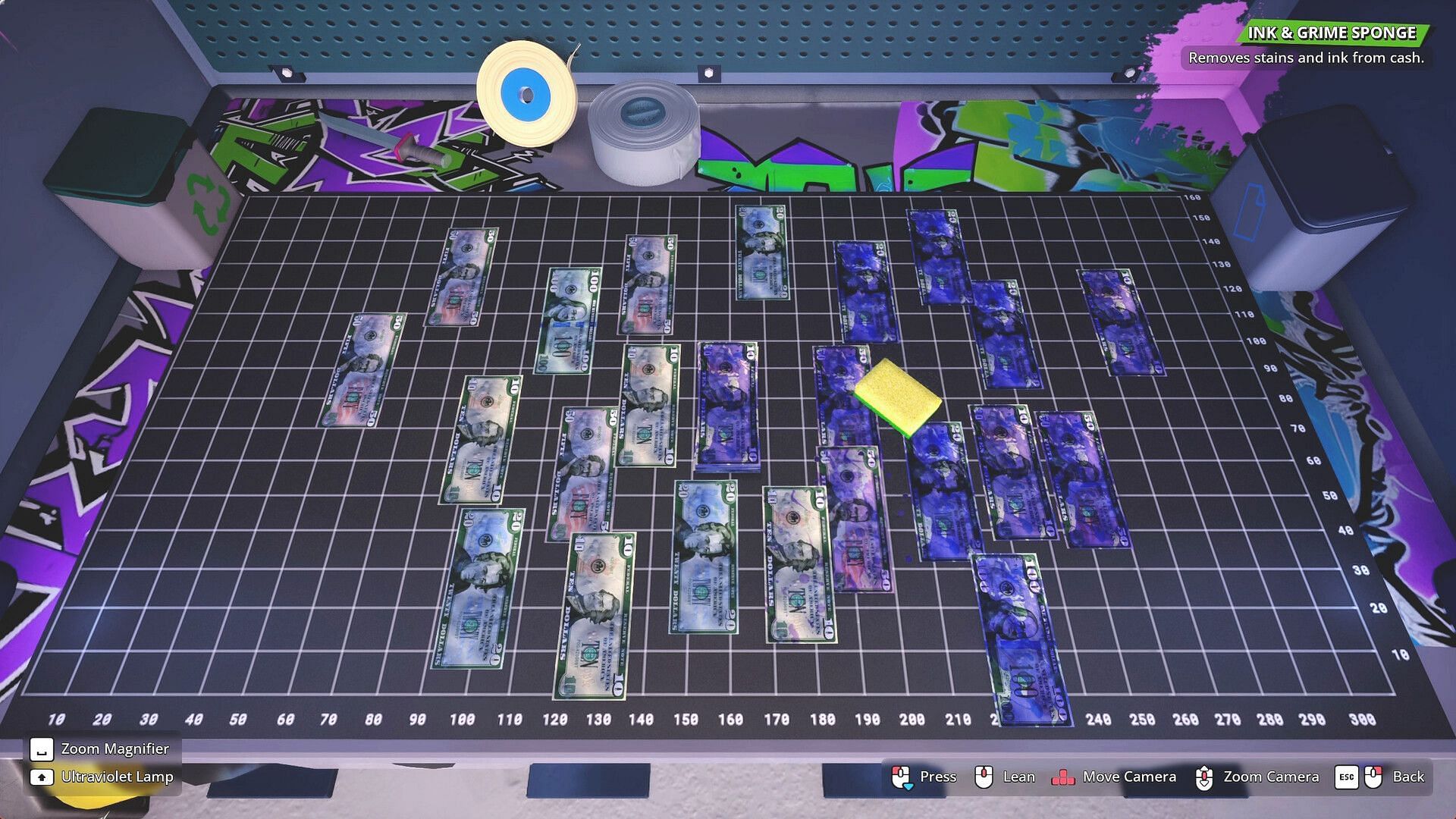 Dyeing in Cash Cleaner Simulator (Image via Forklift Interactive || Digital Pajamas)